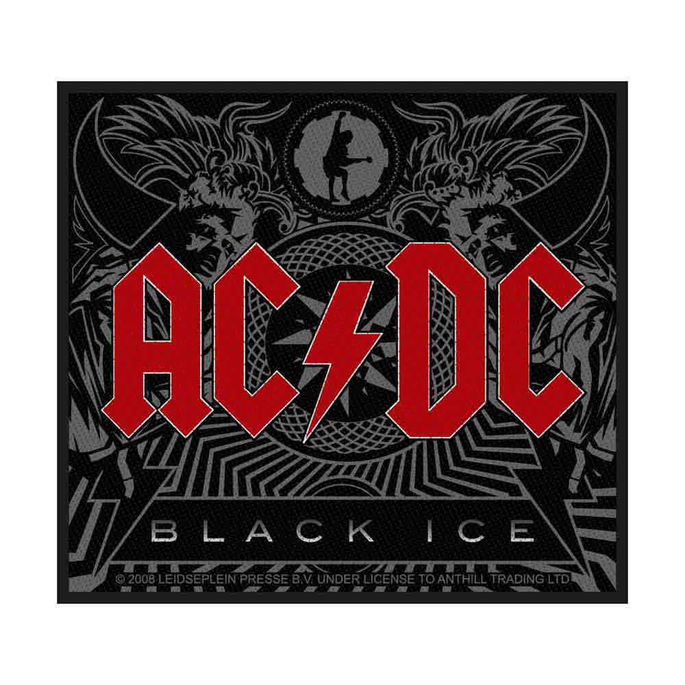 AC/DC - Black Ice Patch - Mehrfarben